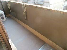 12/15 バルコニー