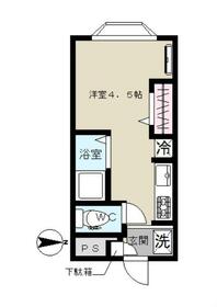 ハイツライラックの間取り