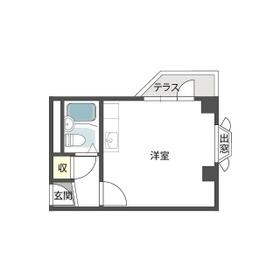 ザ・シティ服部天神の間取り