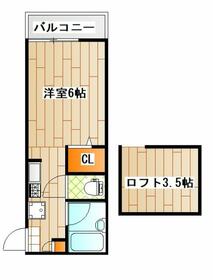 クレドアネックス白楽の間取り