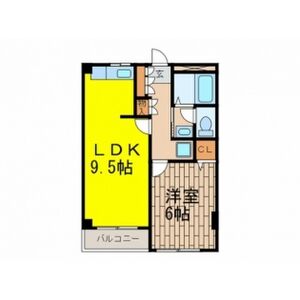 サンアベニュー桂の間取り