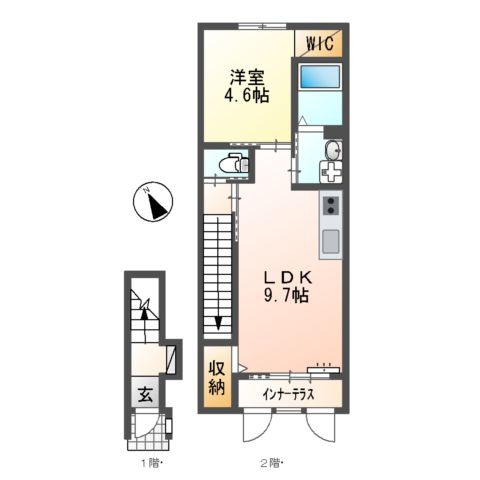 昴ノースの間取り