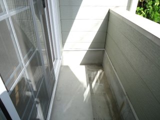 19/27 バルコニー