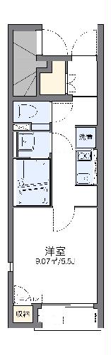 レオネクストすみれの間取り