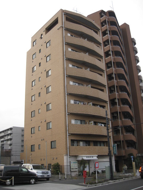 クレール羽田の外観