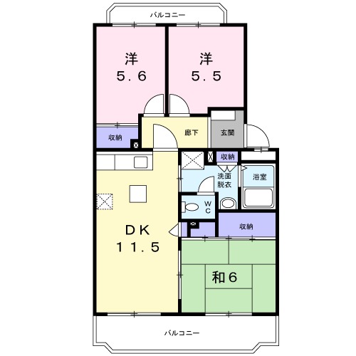 D.Y.東戸塚の間取り