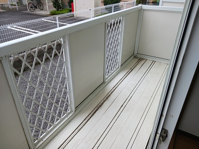 12/20 バルコニー