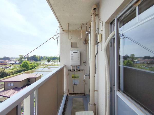 12/17 バルコニー