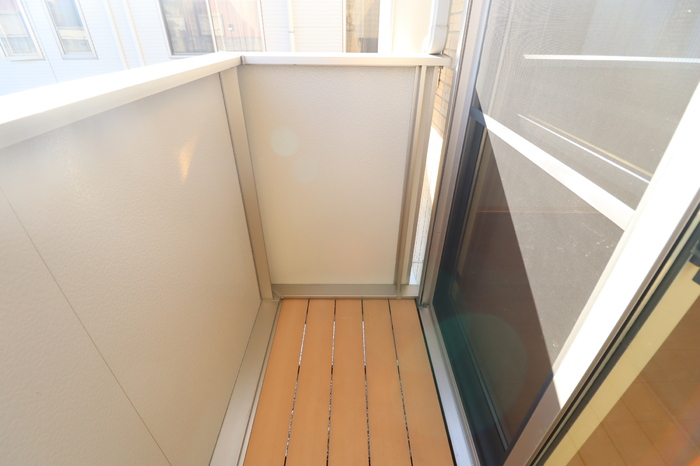 20/20 バルコニー