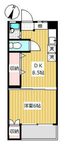 エムケーエスハイツの間取り
