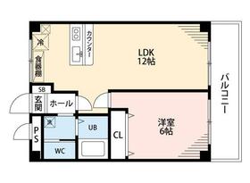 フローレス壱番館・弐番館の間取り