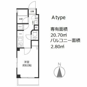 メリディアン世田谷の間取り