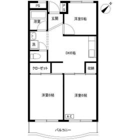 グリーンプラザ御園Ⅳの間取り