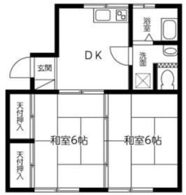 オグラコーポの間取り