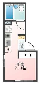 Glanz本駒込の間取り