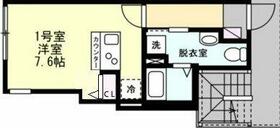 ベイルーム横須賀堀ノ内プレミアの間取り