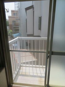 9/13 バルコニー