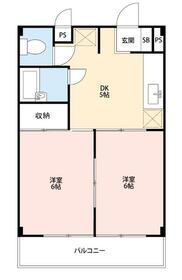 カーサハシモトの間取り