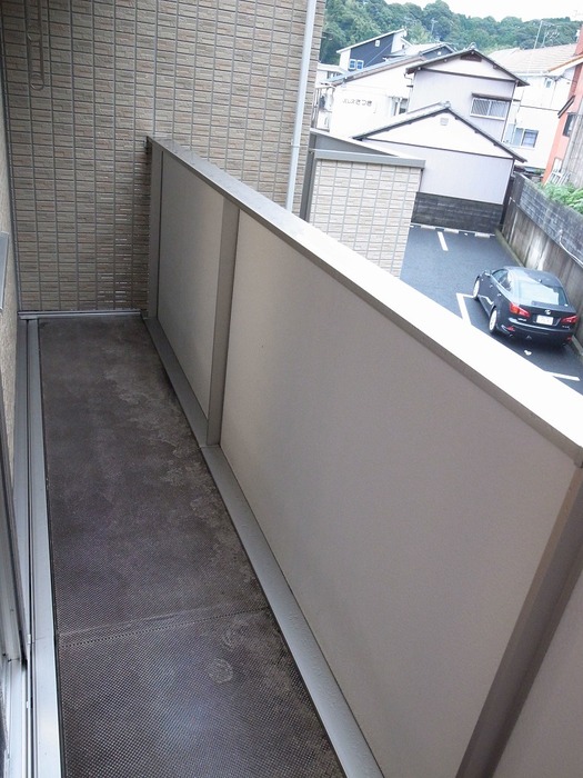 12/22 バルコニー