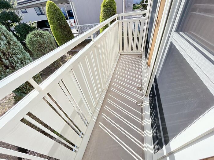 12/22 バルコニー