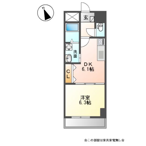 M-stage Aoiの間取り