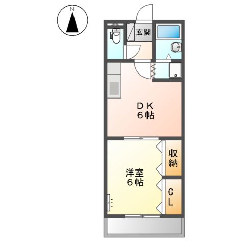 アイランドTakashiの間取り