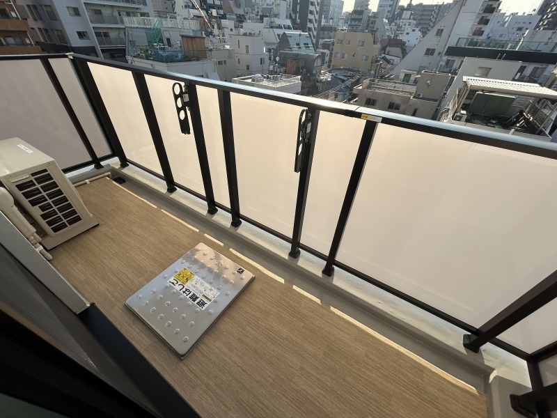 10/17 バルコニー