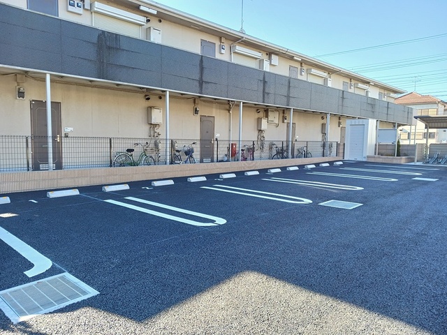 4/6 駐車場