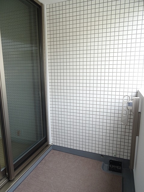 12/21 バルコニー