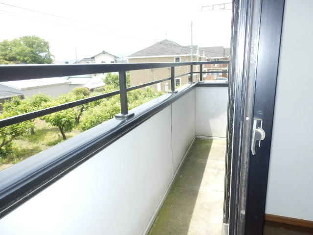 11/28 バルコニー