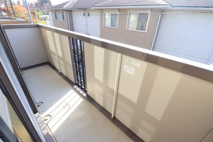 12/19 バルコニー