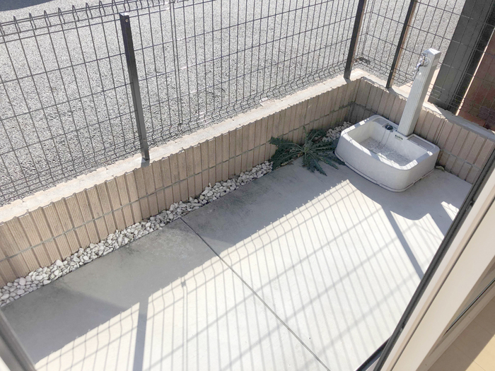 12/23 バルコニー