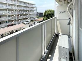 11/16 バルコニー