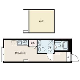Sun Lagoon 今宿町の間取り