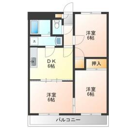 グリーンハイツの間取り