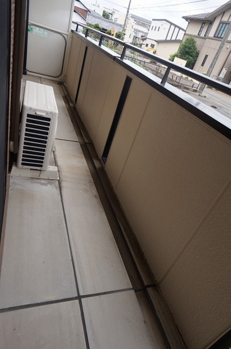 12/15 バルコニー