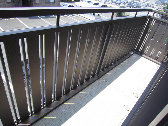 12/22 バルコニー