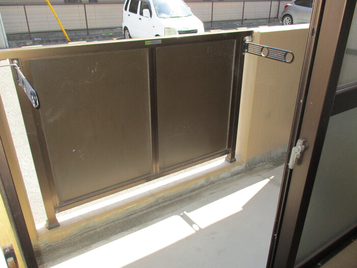 11/25 バルコニー