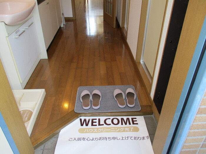 5/25 玄関