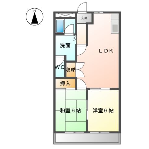 Tハピネスの間取り