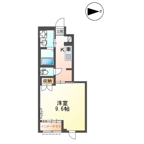 ルミエール宮路の間取り