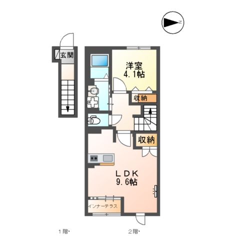 ルミエール宮路の間取り