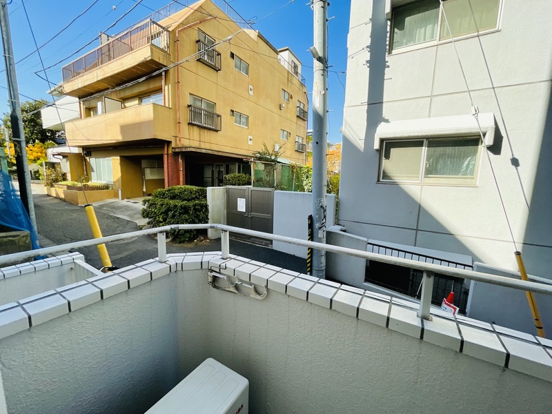 12/20 バルコニー