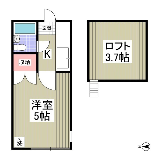 トレニアの間取り