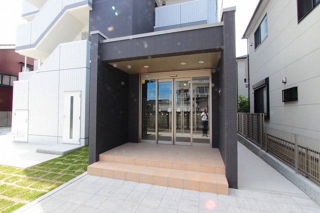 2/9 エントランス