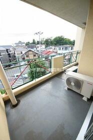 12/14 バルコニー