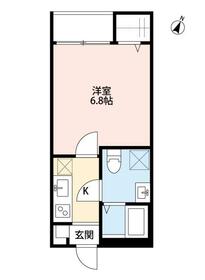 CUBE宮原の間取り