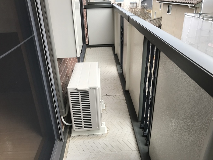 11/19 バルコニー