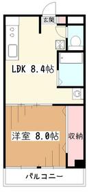 レヂオンス久米川PART5の間取り