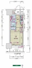 プレサンス葵デュリスの間取り